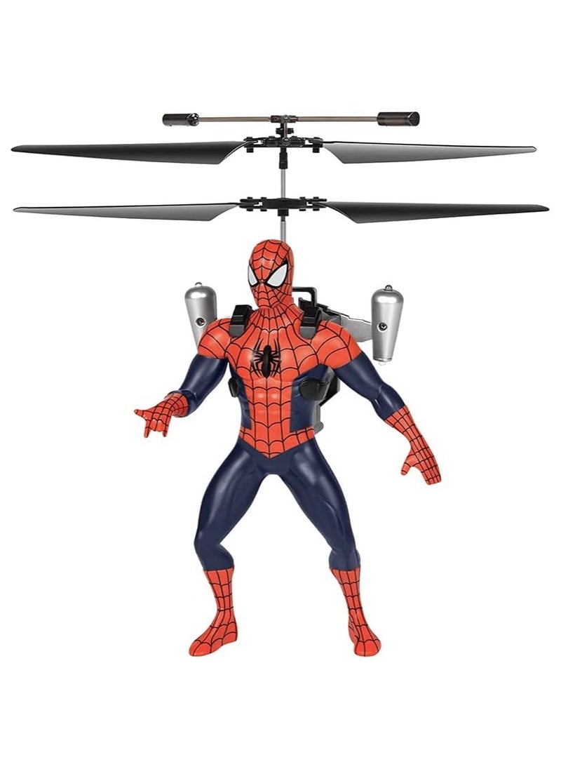 Toy Box - Spider-Man Helicopter Toy with Induction Flight - Image 1
