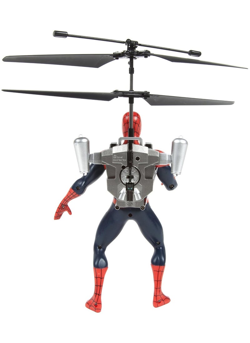 Toy Box - Spider-Man Helicopter Toy with Induction Flight - Image 1