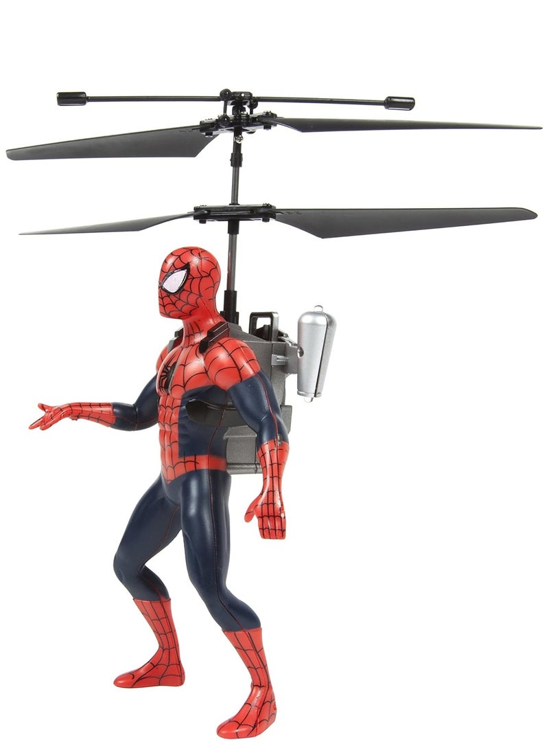 Toy Box - Spider-Man Helicopter Toy with Induction Flight - Image 1