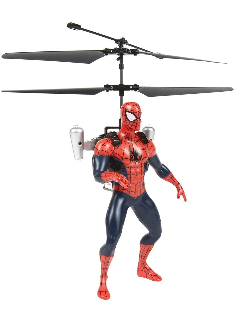 Toy Box - Spider-Man Helicopter Toy with Induction Flight - Image 1