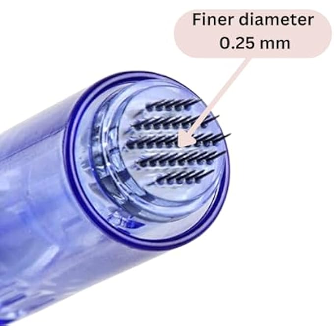 Posee A6 Microneedling 12-Pin Replacement Cartridges (25 Pack) - Image 2