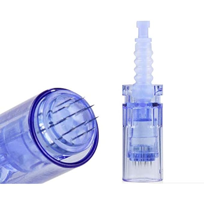 Posee A6 Microneedling 12-Pin Replacement Cartridges (25 Pack) - Image 1