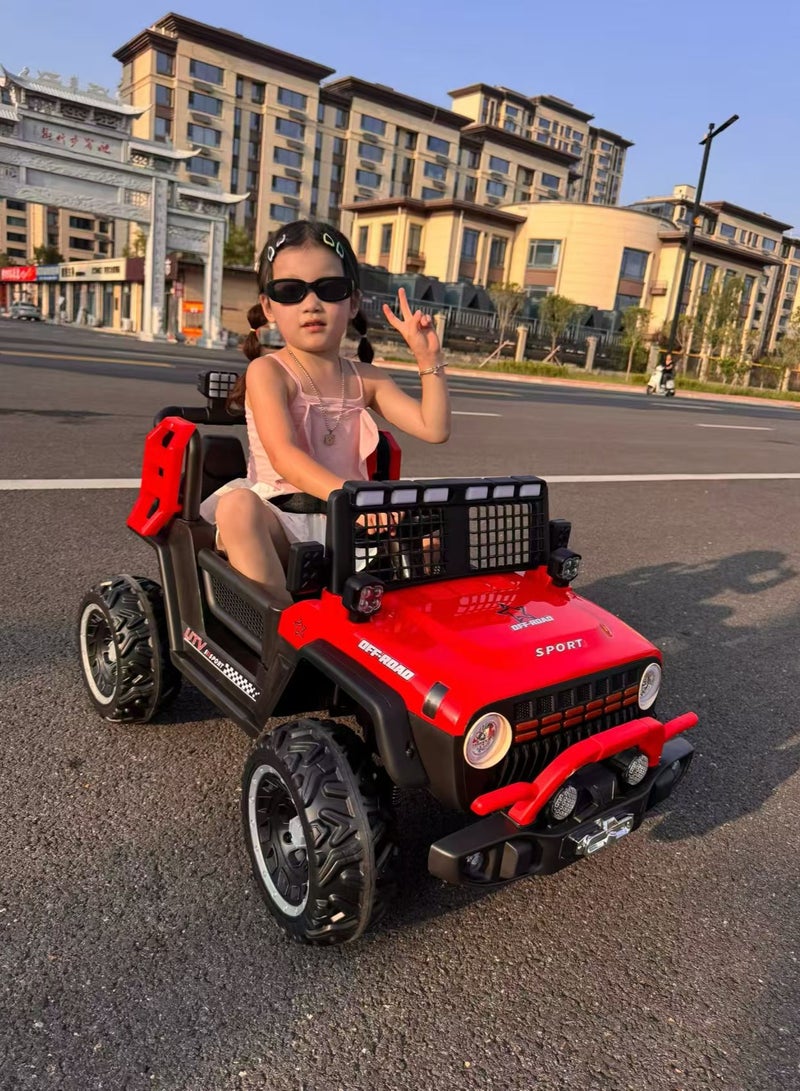 Jeep KIDS 12-volt electric charging car - Image 2