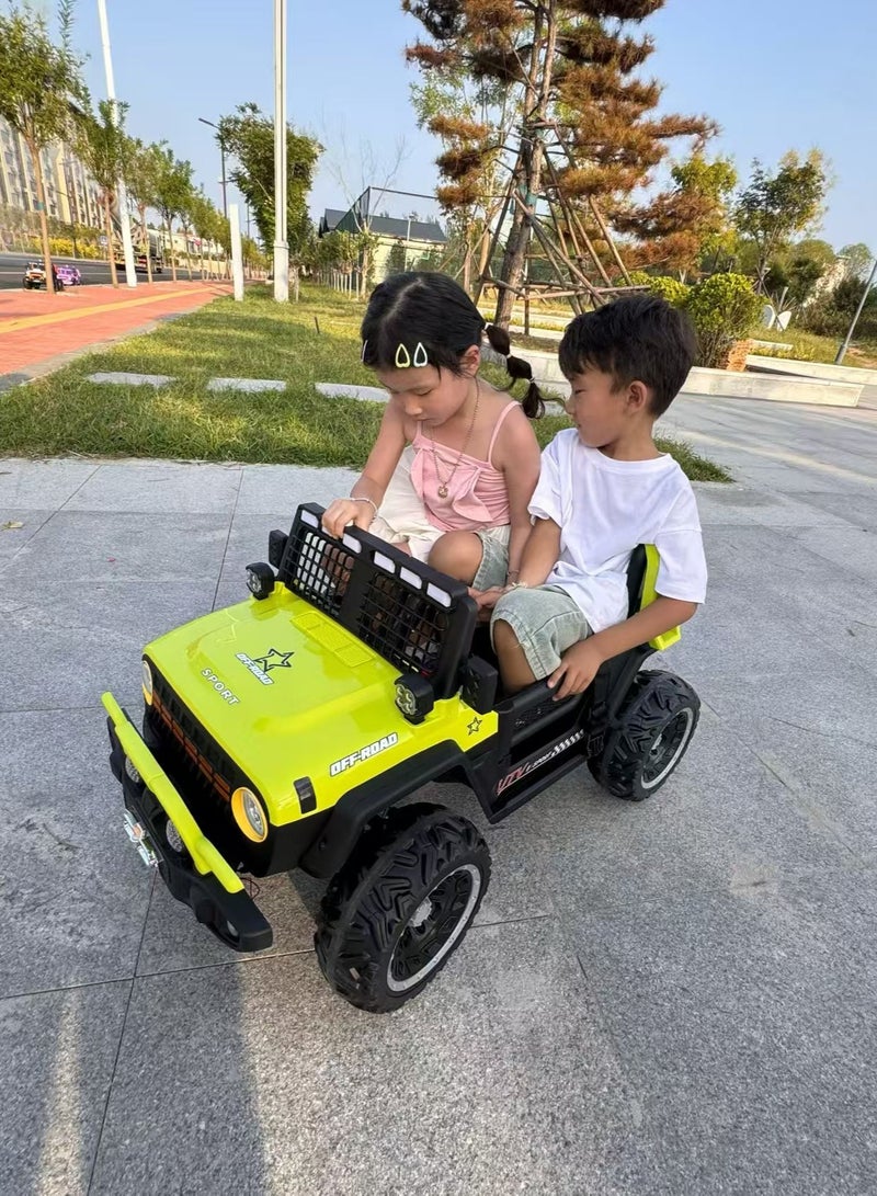 Jeep KIDS 12-volt electric charging car - Image 3