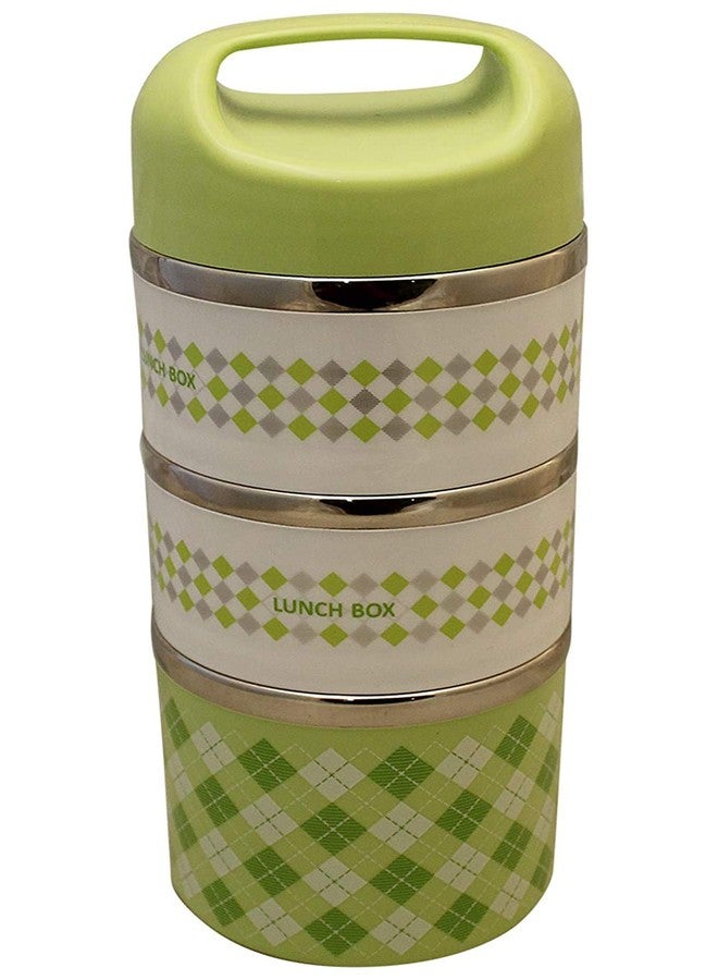 Lariox Stainless Steel Lunch Containers with Handle, Insulated Lunch Box Stay Hot, Leak-Proof Food Containers for Adults, Teens, Work, School - Image 5