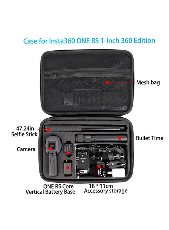 Honlyn Carrying Case Bag for Insta360 ONE RS 1 inch (Large Shoulder Bag) - Image 3