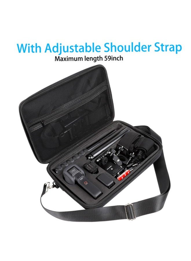 Honlyn Carrying Case Bag for Insta360 ONE RS 1 inch (Large Shoulder Bag) - Image 2