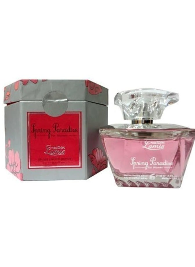 كرياشن لاميس ماء عطر سبرينغ باراديس 100ملليلتر  - Image 1