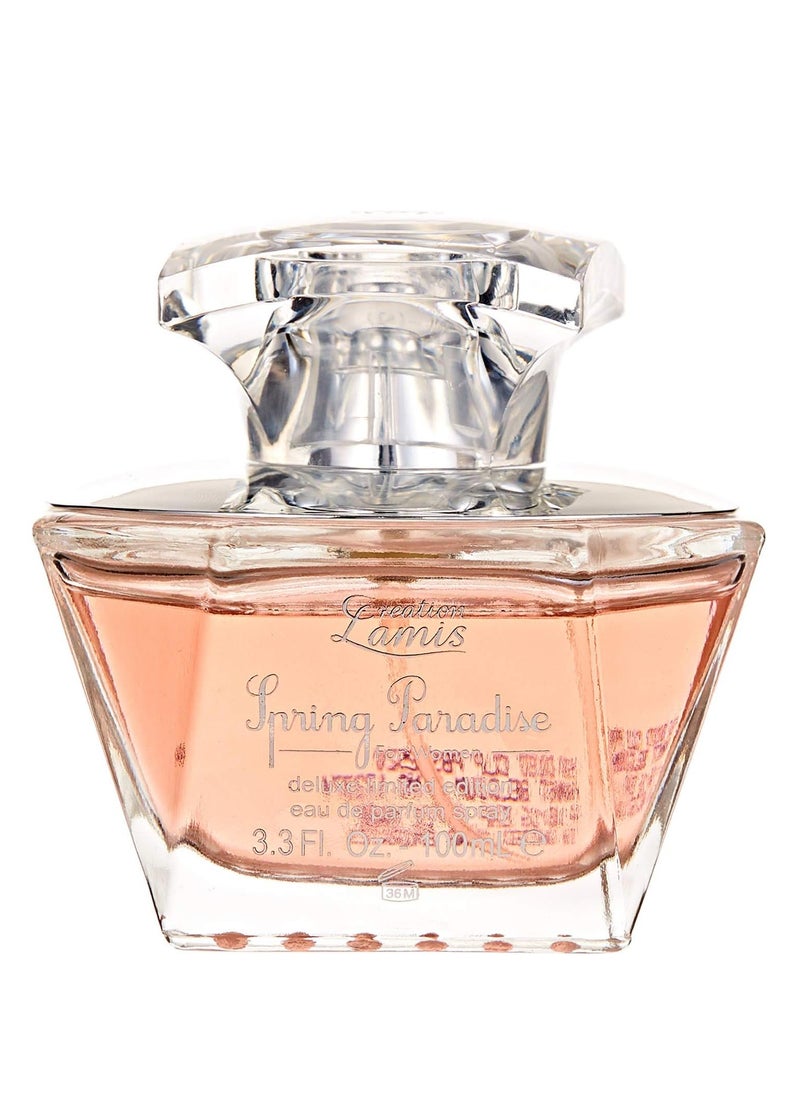 كرياشن لاميس ماء عطر سبرينغ باراديس 100ملليلتر  - Image 2