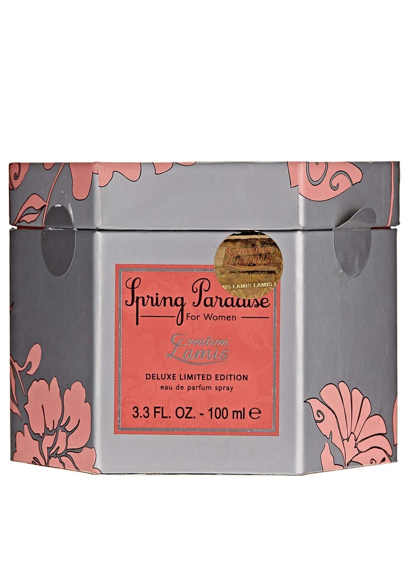 كرياشن لاميس ماء عطر سبرينغ باراديس 100ملليلتر  - Image 3
