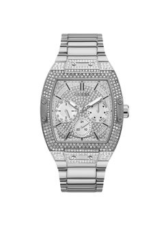 Guess PHOENIX Collection Multi-function Mens Analog Silver Dial Coloured Quartz Watch - GW0094G1