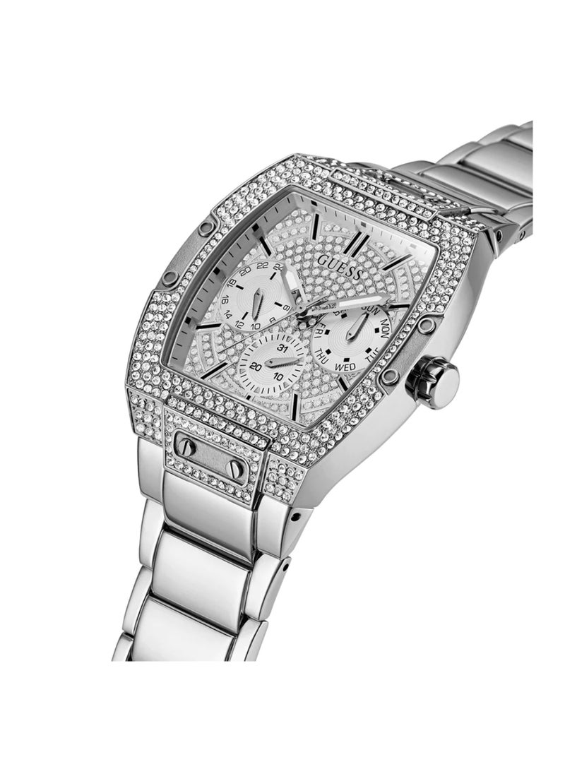 GUESS - Guess PHOENIX Collection Multi-function Mens Analog Silver Dial Coloured Quartz Watch - GW0094G1 - Image 1
