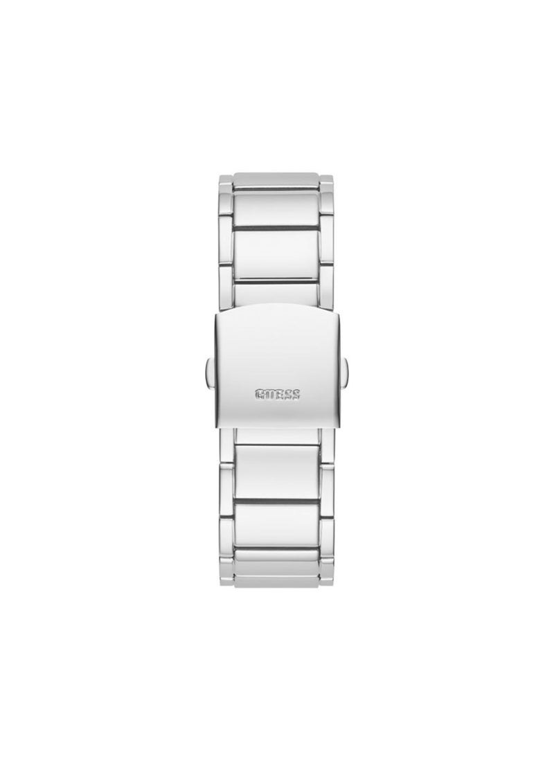 GUESS - Guess PHOENIX Collection Multi-function Mens Analog Silver Dial Coloured Quartz Watch - GW0094G1 - Image 1
