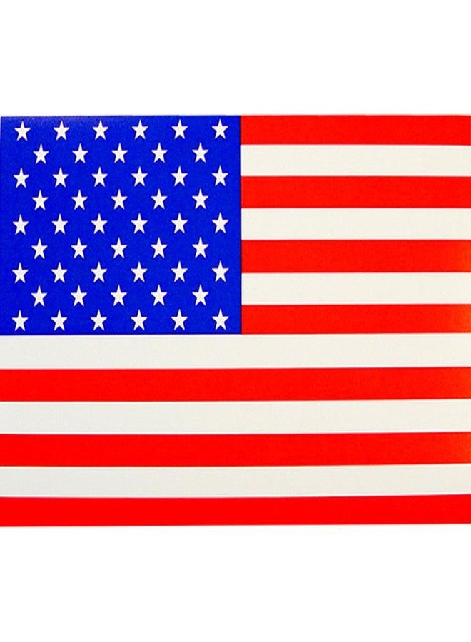 FindingKing American Flag Sticker 8"X12" - Image 2