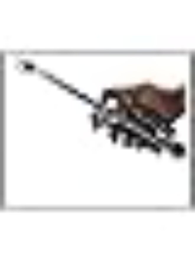 Folding Cross Lug Wrench – Adjustable Tire Socket Tool for Easy Wheel Nut Removal & Tightening - Image 2