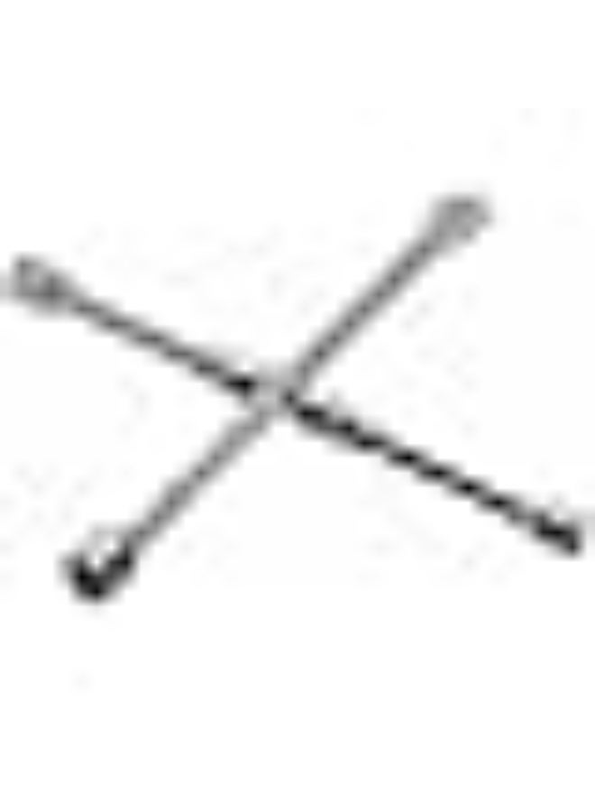 Folding Cross Lug Wrench – Adjustable Tire Socket Tool for Easy Wheel Nut Removal & Tightening - Image 4