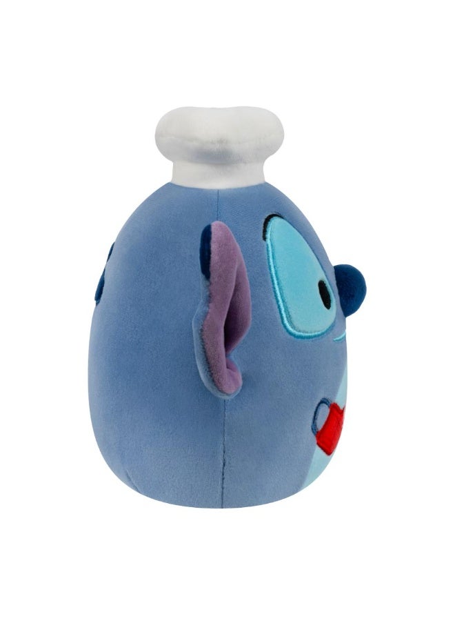 Squishmallows SQDI - Medium Plush (10" Disney - Chef Stitch with Cake) (CP of 4) - Image 2