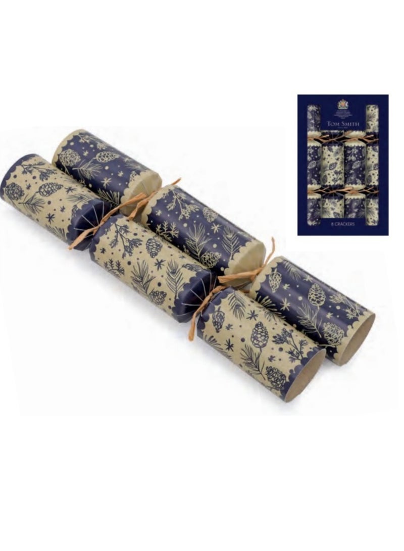 TOM SMITH TS Cracker 8X12.5" Pine Cone Forest Family FSC - Image 1