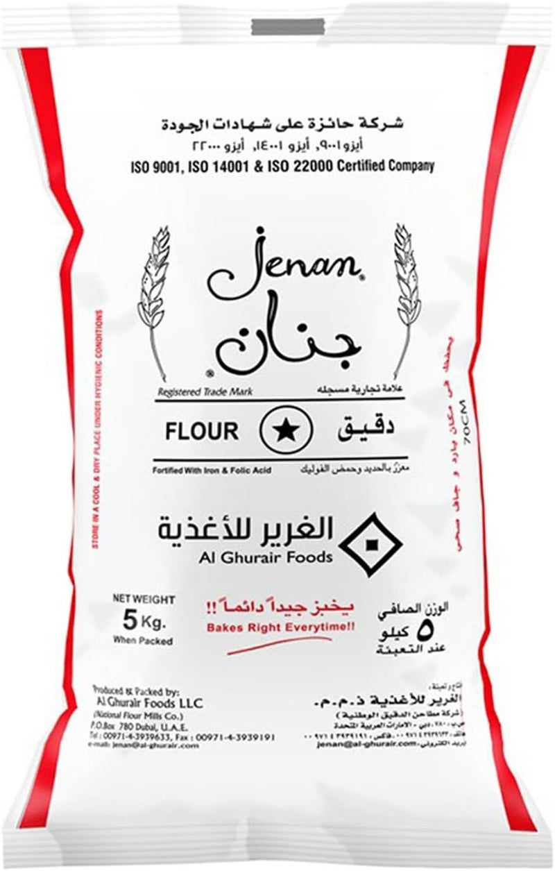 Jenan Flour No.1 Value Pack, 5 kg