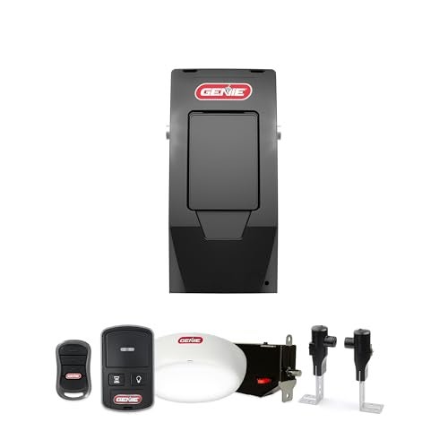 Genie 6072H-O Residential Wall Mounted Garage Door Opener, Black - Image 1