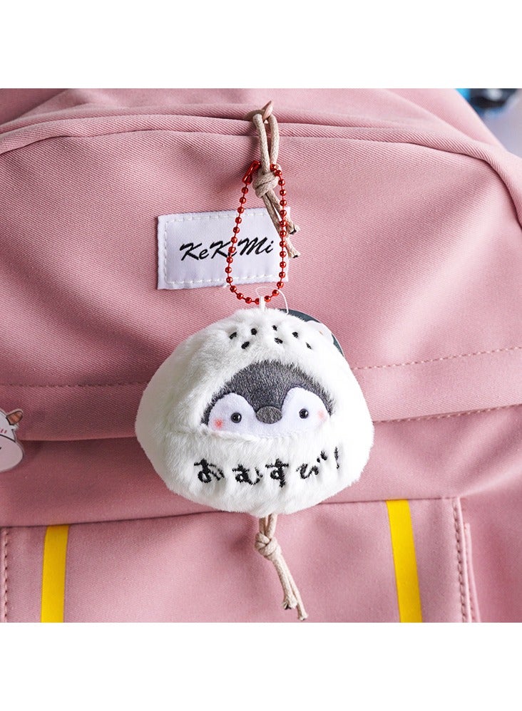 general Anime Style Lucky Koi Penguin Plush - Backpack Keychain & Bag Accessory Gift