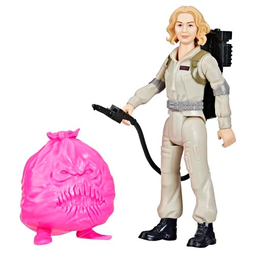 Ghostbusters Fright Features Callie Spengler Action Figure with EctoStretch Tech Possessor Ghost Toy Accessory Ghostbusters Toys for Kids Ages 4 - Image 1