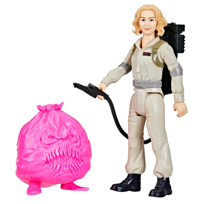 Ghostbusters Fright Features Callie Spengler Action Figure with EctoStretch Tech Possessor Ghost Toy Accessory Ghostbusters Toys for Kids Ages 4 - Image 2