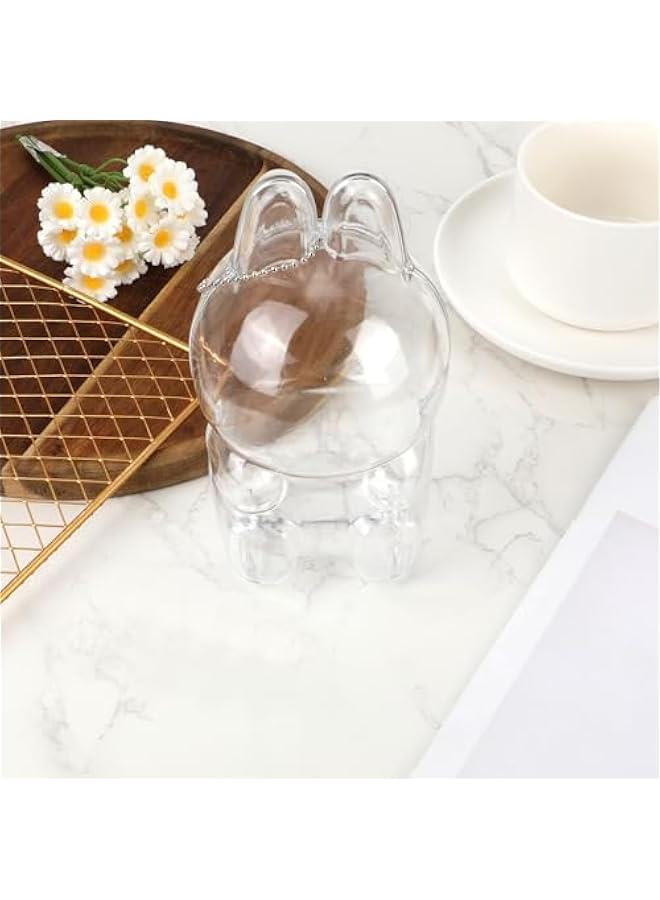 Clear Figure Display Bag with Keychain, Hanging Blind Box Organizer Portable Collectibles Display Carrying Case Dustproof Mini Doll Pouch Small Storage Bag for Collectors  - Image 5
