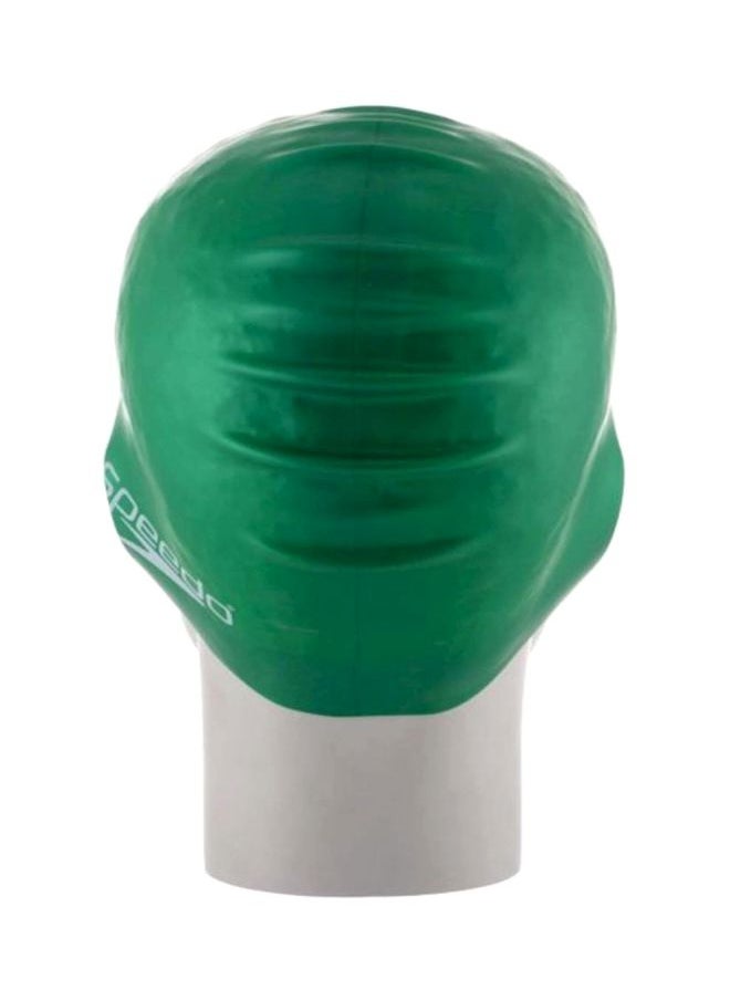 speedo Plain Moulded Swim Cap - , One Size  - Image 2