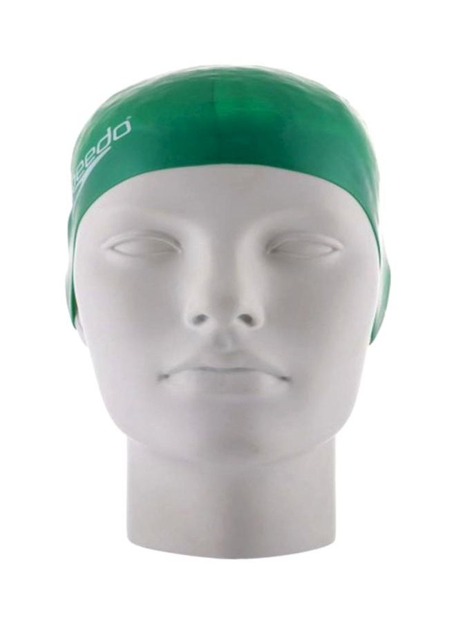 speedo Plain Moulded Swim Cap - , One Size  - Image 4