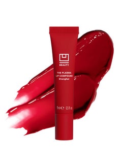 U Beauty U Beauty The PLASMA Tinted Lip Compound Anti-Wrinkle & Anti-Aging Treatment - Shimmery Plumping Lip Gloss with Hyaluronic Acid, Shea Butter, Salicylic Acid & Peptides to Deeply Hydrate,Shanghai -15 mL  - Image 1