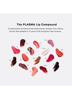 U Beauty U Beauty The PLASMA Tinted Lip Compound Anti-Wrinkle & Anti-Aging Treatment - Shimmery Plumping Lip Gloss with Hyaluronic Acid, Shea Butter, Salicylic Acid & Peptides to Deeply Hydrate,Shanghai -15 mL  - Image 2