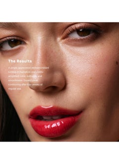 U Beauty U Beauty The PLASMA Tinted Lip Compound Anti-Wrinkle & Anti-Aging Treatment - Shimmery Plumping Lip Gloss with Hyaluronic Acid, Shea Butter, Salicylic Acid & Peptides to Deeply Hydrate,Shanghai -15 mL  - Image 5