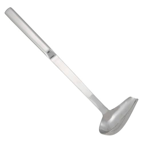 Winco Heavy-Duty Deep Ladle with Hollow Handle, 1 Ounce - Image 5