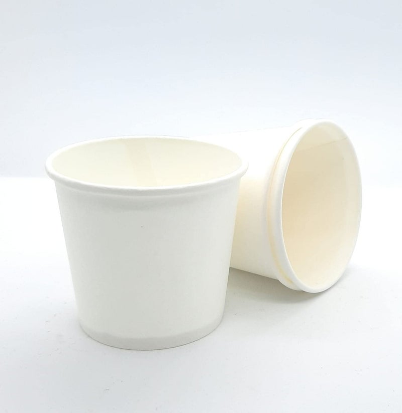 GRACE PAPER GLASS 150 ml White Pack of 200 Gold Quality Paper Cup Disposable for Party, Paper Cups for Hot and Cold Beverages (Pack of 200) - Image 3