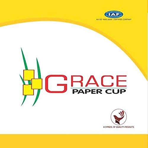 GRACE PAPER GLASS 150 ml White Pack of 200 Gold Quality Paper Cup Disposable for Party, Paper Cups for Hot and Cold Beverages (Pack of 200) - Image 4