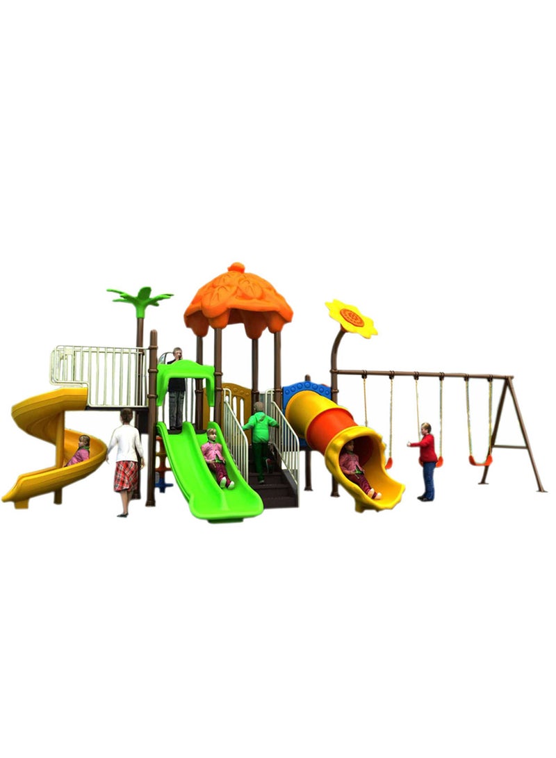ميتس Myts - Play center With Swing & Slides With Climber For Kids - Image 1