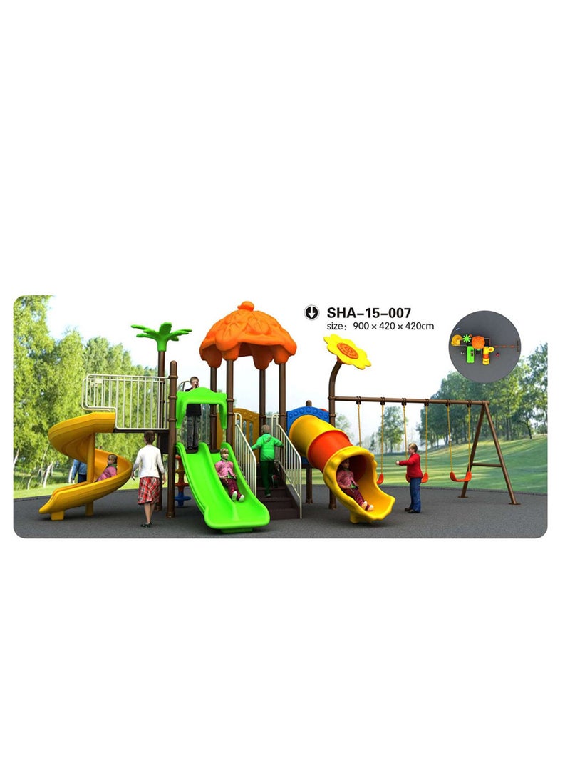 ميتس Myts - Play center With Swing & Slides With Climber For Kids - Image 2