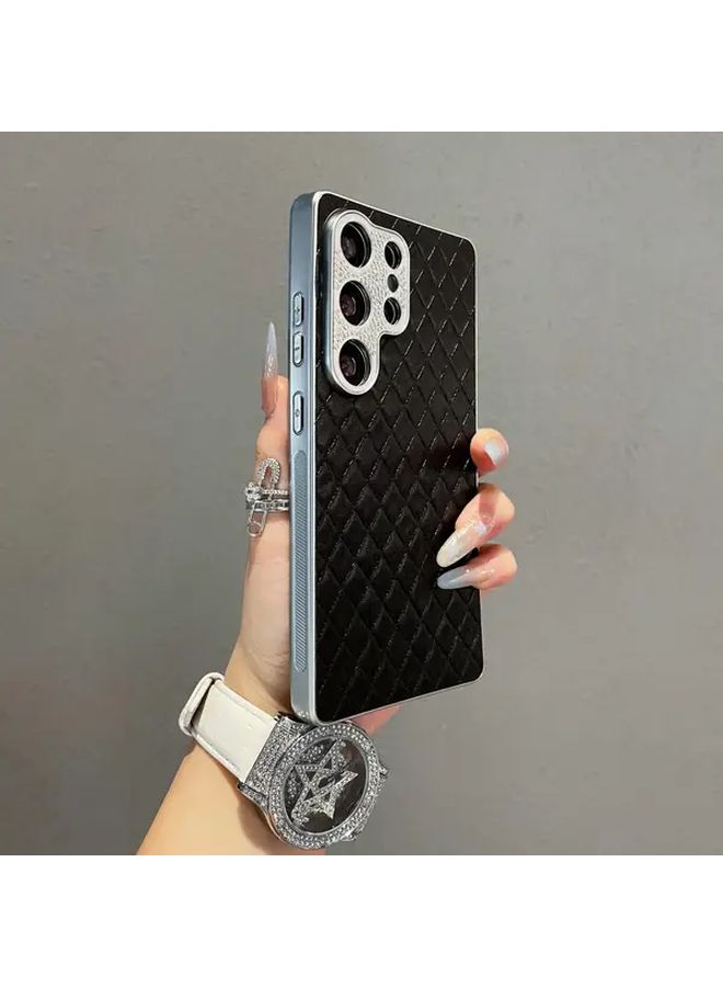 غلاف حماية أسود أنيق متوافق مع Galaxy S25 Plus - Image 3