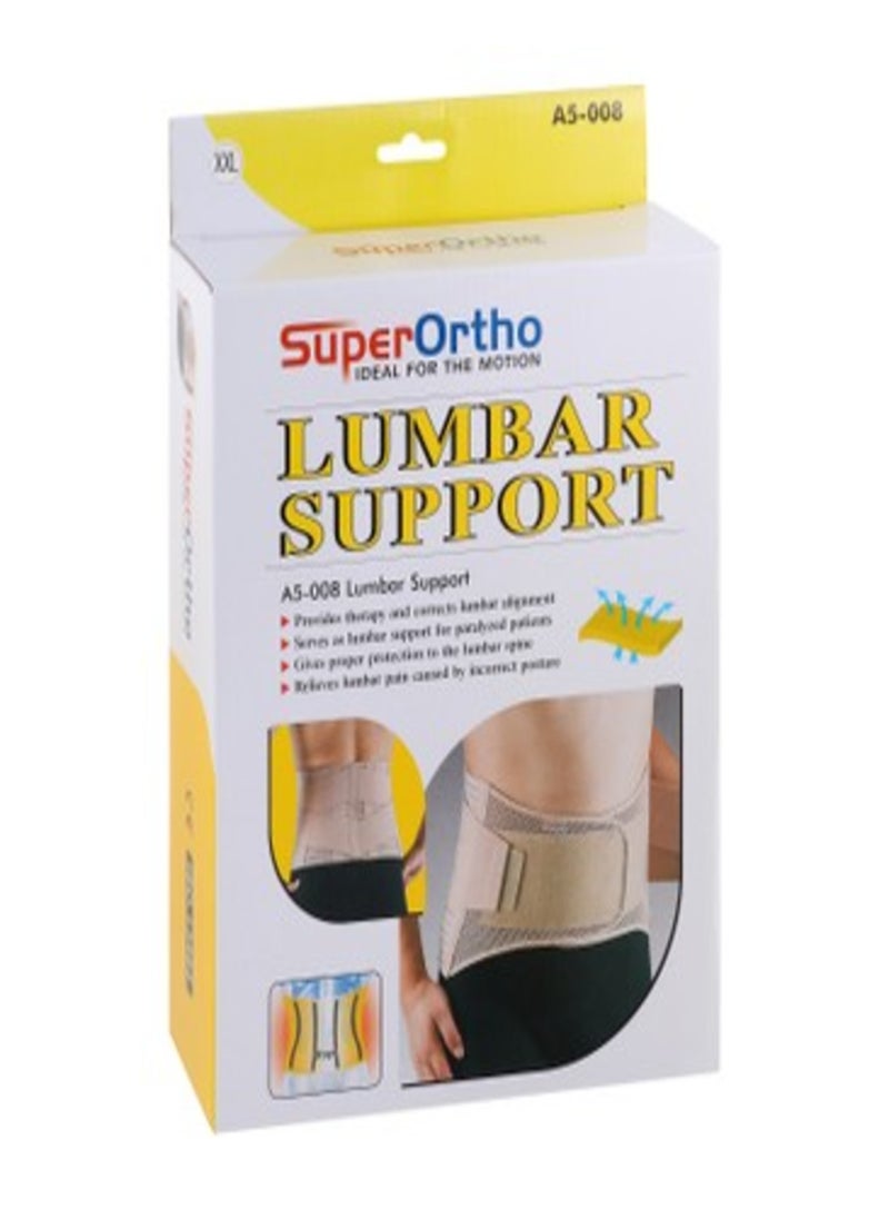 SuperOrtho SuperOrtho 2XL Lumbar Support (42-48 Inches) 1 pcs 