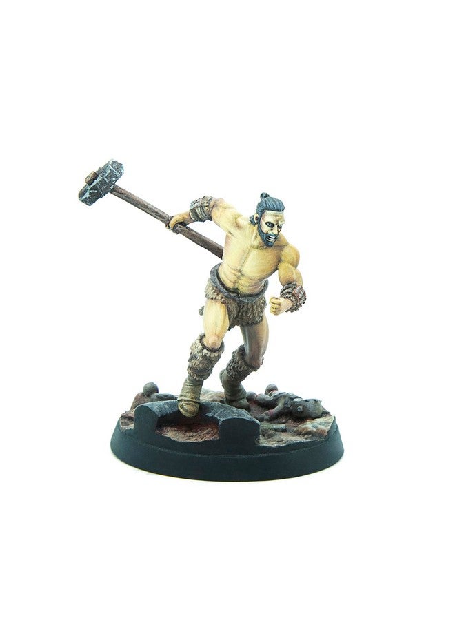 Modiphius: Fallout: Wasteland Warfare - Survivors Park Personalities - 3 Miniatures, 32mm Multi-Part Resin Unpainted Figures, RPG, Scenic Bases - Image 5