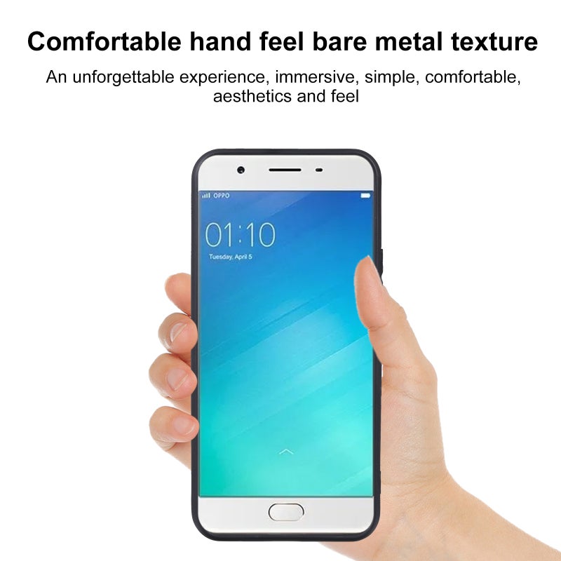 HuHa Case Cover TPU Phone Case For OPPO F1s(Pudding Black) - Image 3