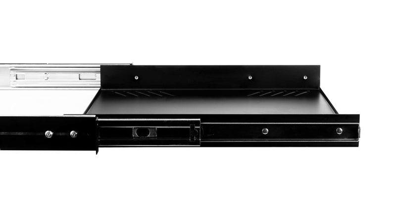 OSP RS1U-SLIDER Universal Flat 1 Space Sliding Shelf - Image 4