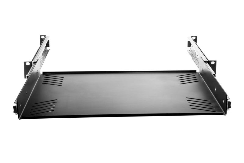 OSP RS1U-SLIDER Universal Flat 1 Space Sliding Shelf - Image 1