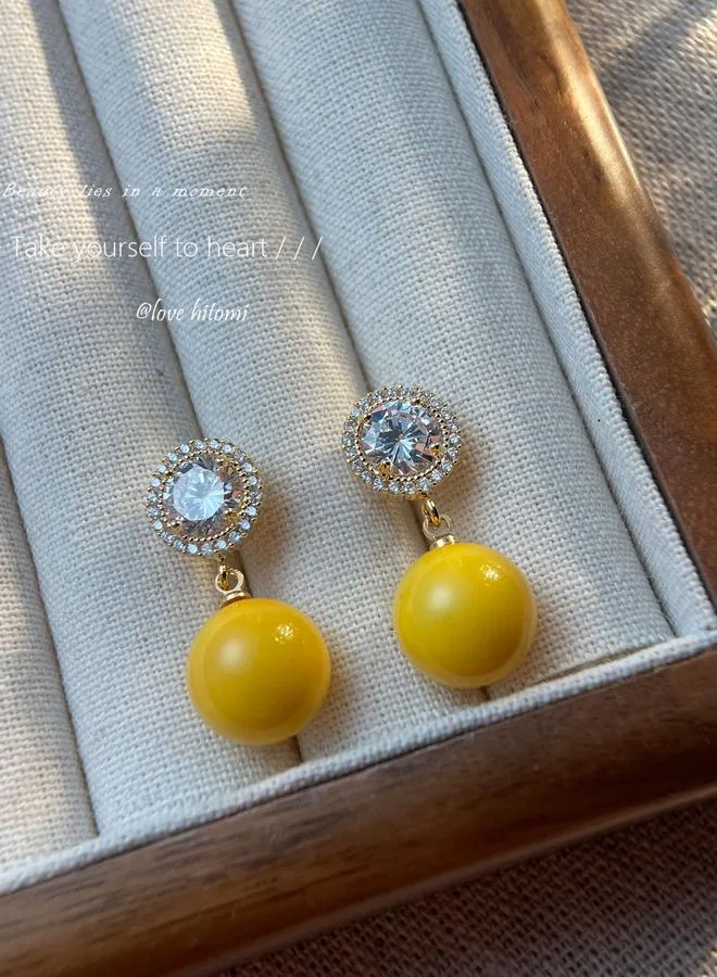 Take Two  Embellished Dangle Earrings for Women | Best Price UAE