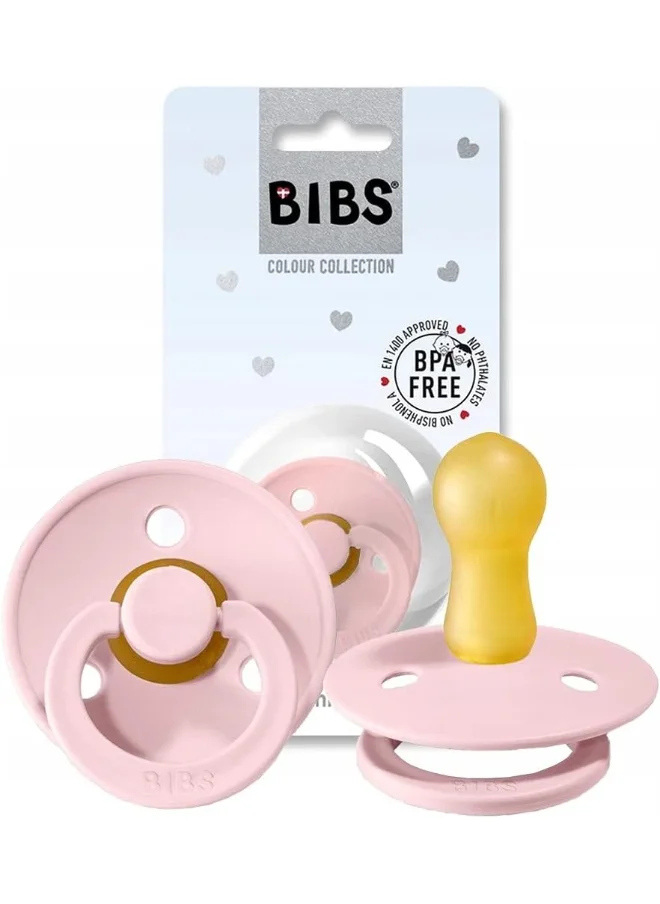 BIBS Colour Flow Pack Latex S1 Baby Pink