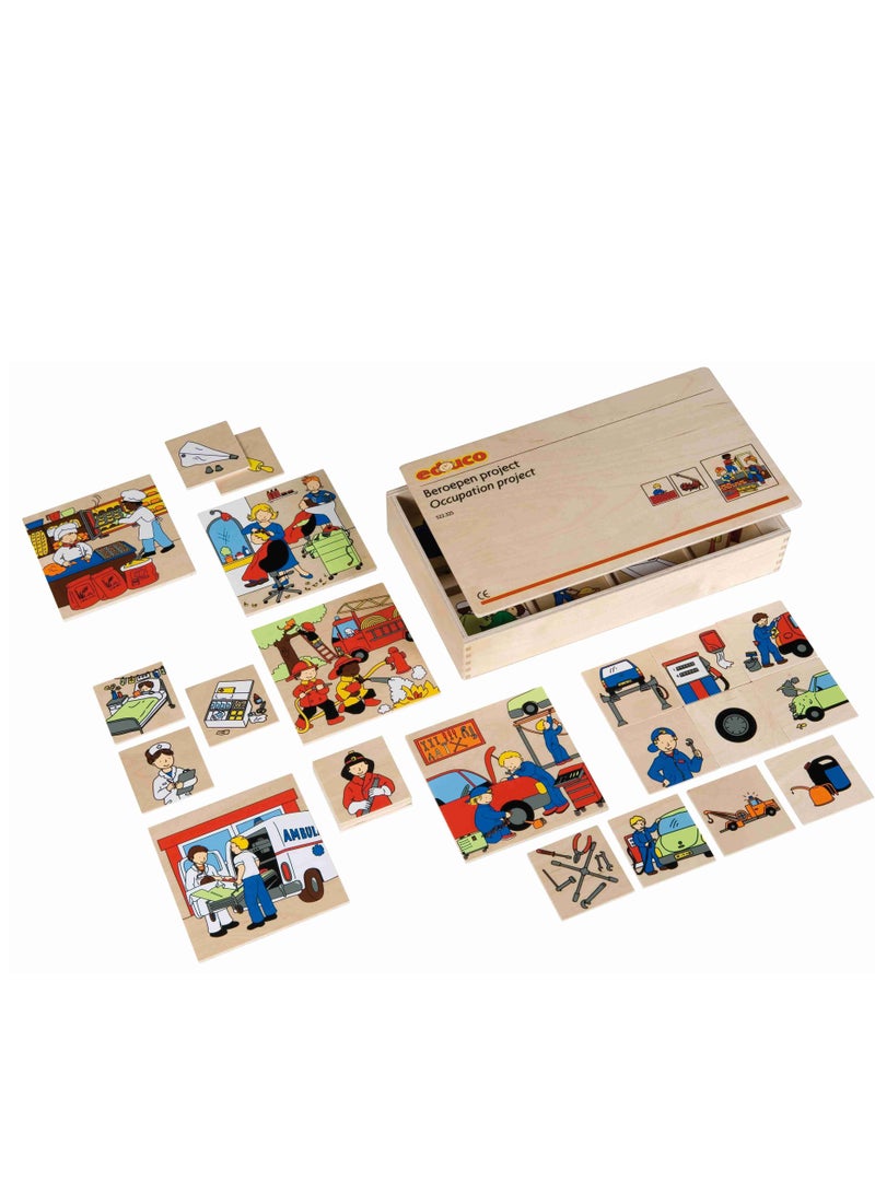 مجموعة الفرز لمهن الأطفال