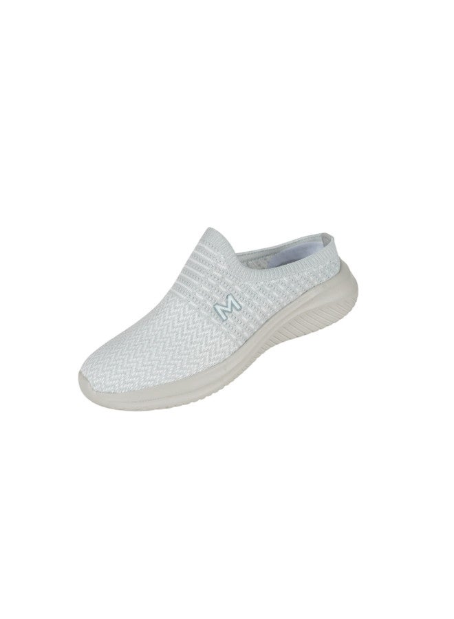 Michelle Morgan 092-3031 Michelle Morgan Ladies Casual Slip on 8054 Grey - Image 1