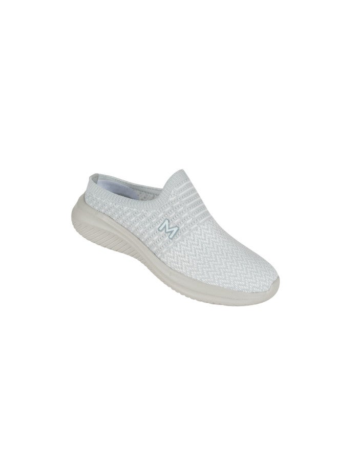 Michelle Morgan 092-3031 Michelle Morgan Ladies Casual Slip on 8054 Grey - Image 2