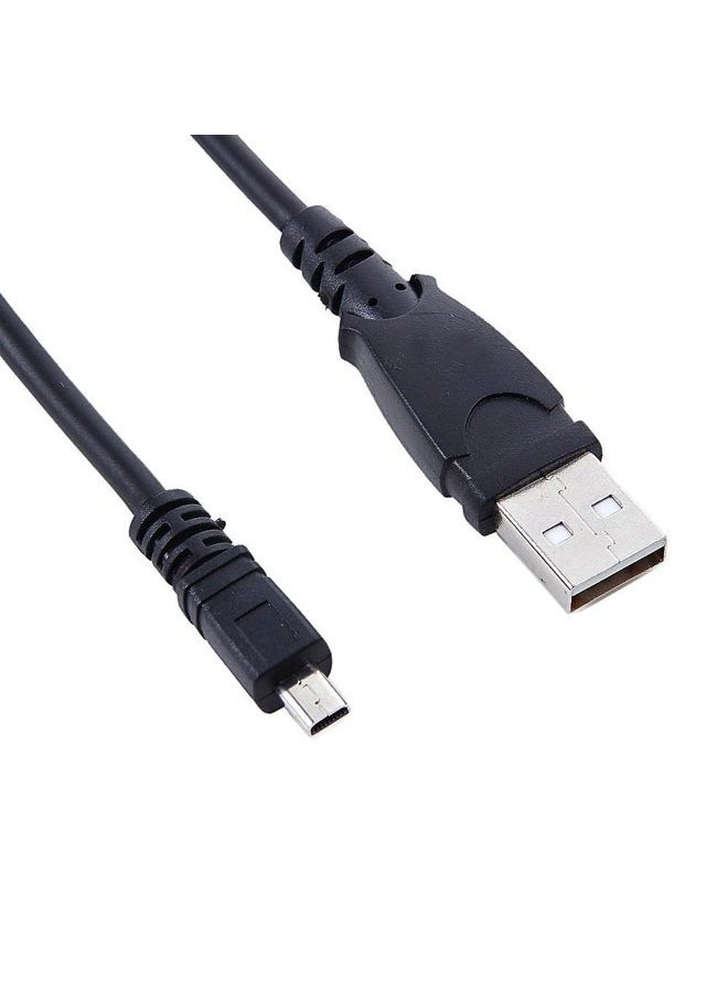 MaxLLTo Cable for Fuji S8300 S8400 S8400W S8500 S4850 S4830 AX245, Extra Long 5ft 2in1 USB Data SYNC-Charge Charging Cable Cord for Fujifilm Finepix S8300 S8400 S8400W S8500 S4850 S4830 AX245 Camera  - Image 3